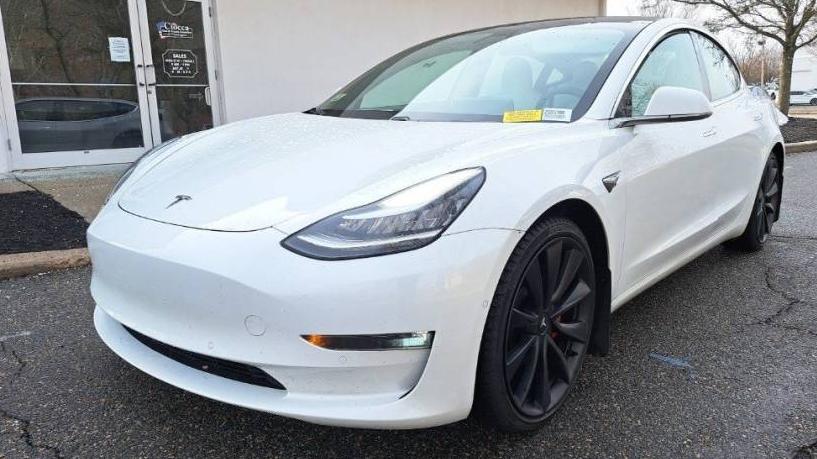 TESLA MODEL 3 2020 5YJ3E1EC6LF791986 image